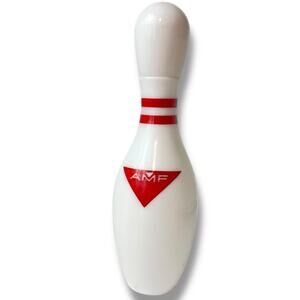 Vintage 70s Avon KING PIN Bowling Pin fathers day AMF milk glass